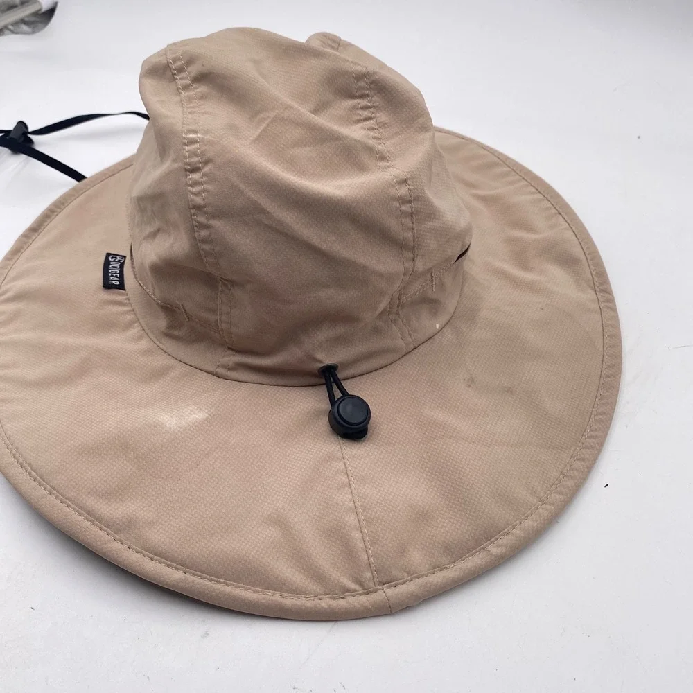 CHATTANOOGA LOOKOUTS MiLB Boonie Hat Mens OSFM Tan Sun Protection REDS MINOR LEA